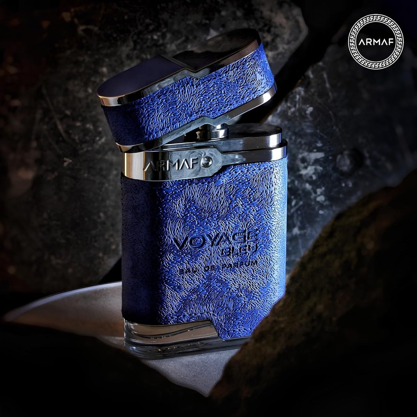 Armaf Voyage Blue Eau de Parfum For Men Fragrance - 3.4 oz / 100 ml
