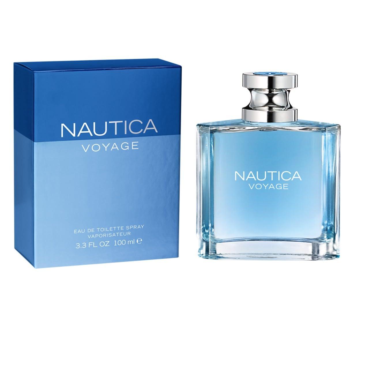Nautica Voyage Eau De Toilette for Men 3.3 oz