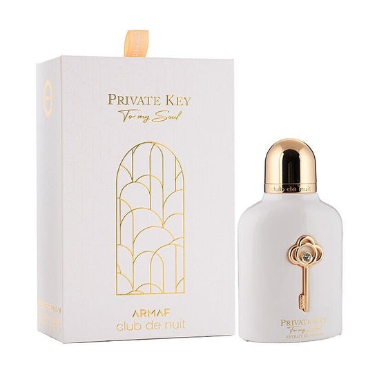 Armaf Club de Nuit Private Key to My Soul Extrait De Parfum - 3.4 oz, Unisex