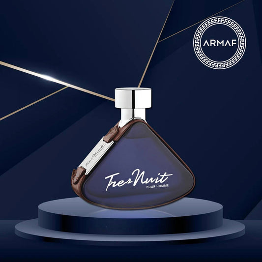 Armaf Tres Nuit Eau De Parfum Fragrance for Men - 3.4 oz