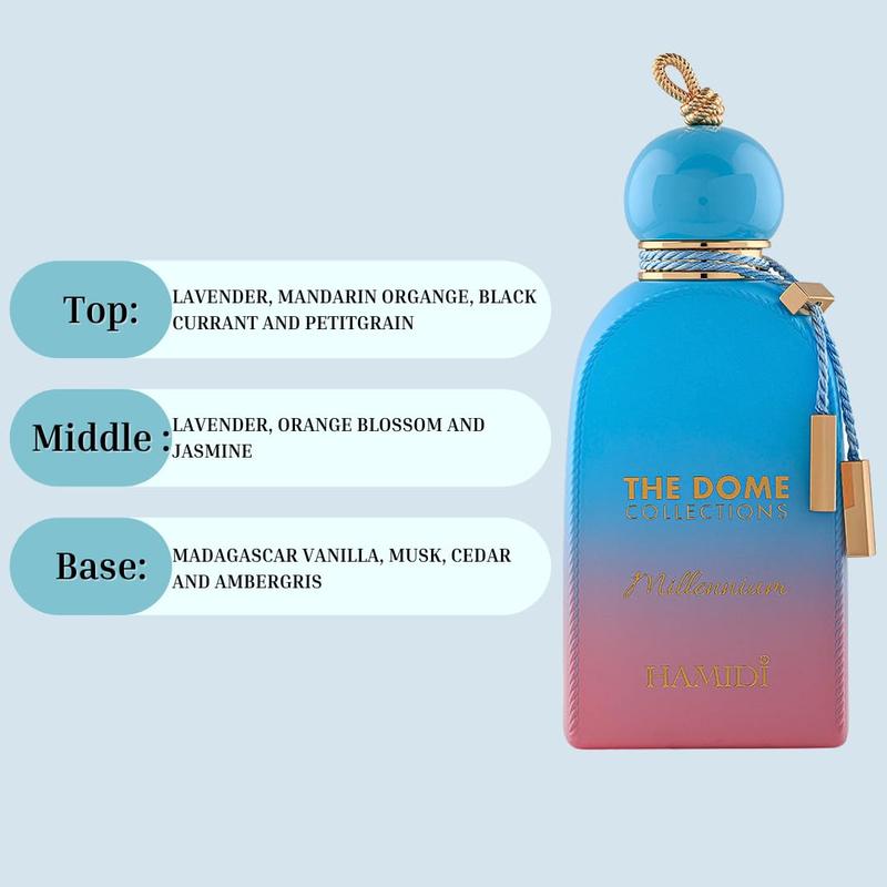 Hamidi The Dome Millennium Eau De Parfum Spray Unisex 3.4 oz
