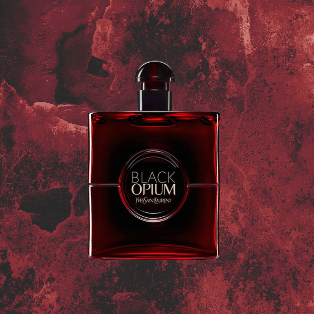 Yves Saint Laurent Black Opium Over Red Eau de Parfum 3 oz