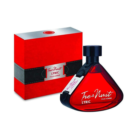 Armaf Tres Nuit Lyric Eau de Parfum Spray for Men - 3.4 oz