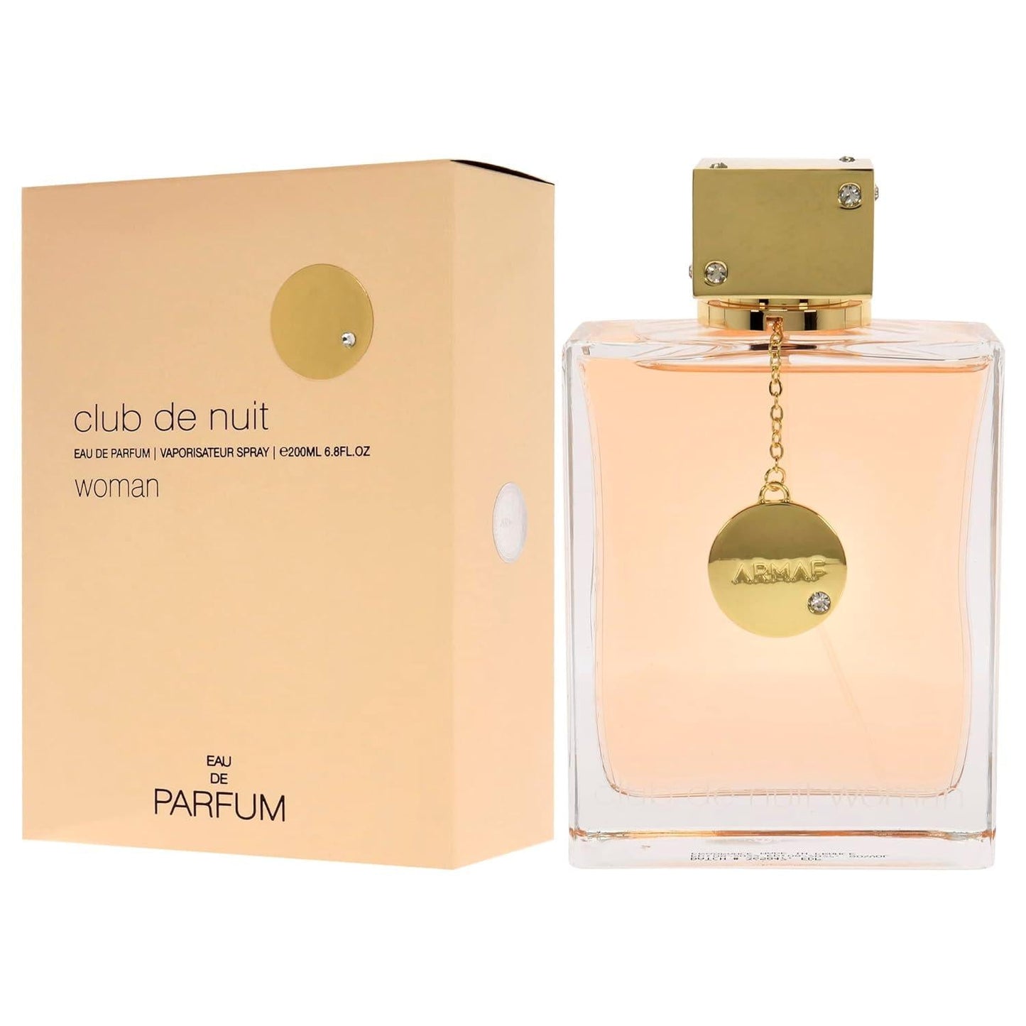 Armaf Club De Nuit for Women Eau de Parfum Spray 6.8 oz