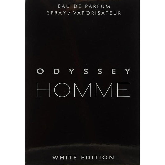 Armaf Odyssey Homme White Eau de Parfum Spray for Men - 3.4 oz
