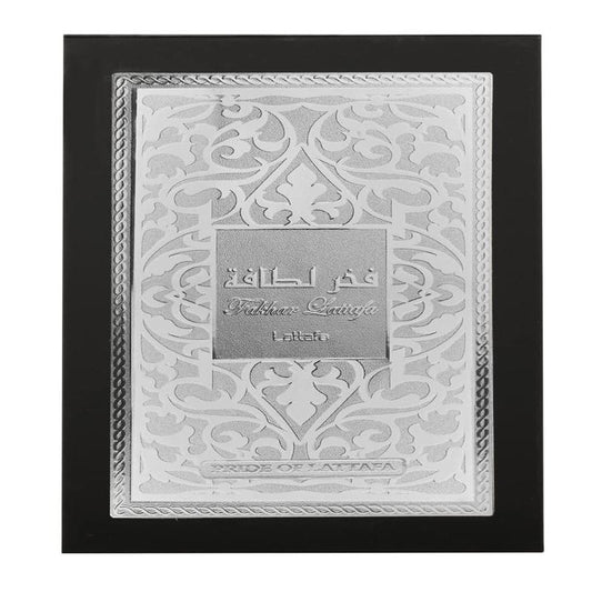 Lattafa Fakhar for Men Eau de Parfum Spray 3.4 oz