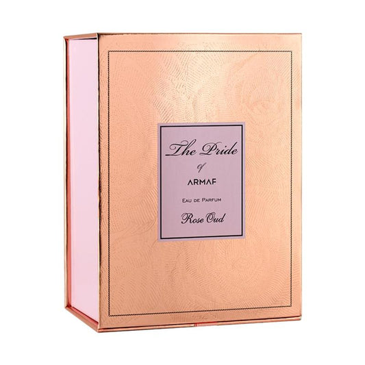 The Pride of Armaf Rose Oud Eau de Parfum Spray for Women - 3.4 oz / 100 ml