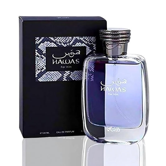 Rasasi Hawas for Men Eau De Parfum Spray 3.4 oz