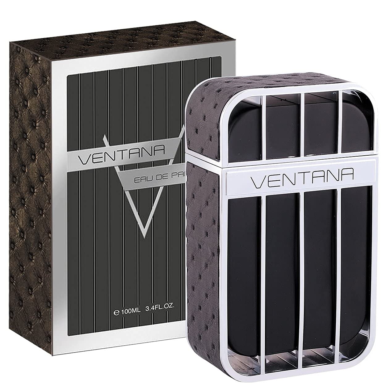 Armaf Ventana Pour Homme Eau De Parfum Spray for Men - 3.4 oz