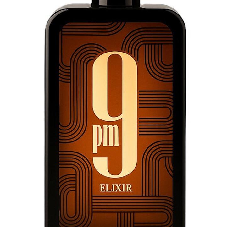 Afnan 9PM Elixir Extrait De Parfum Unisex Spray 3.4 Oz