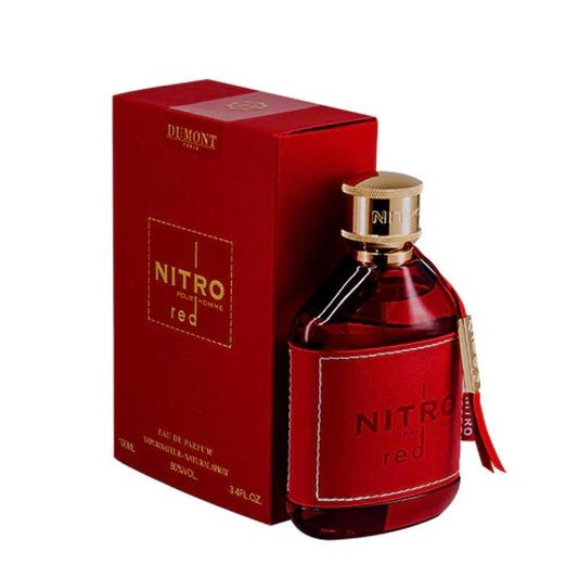 Dumont Nitro Red Eau De Parfum for Men 3.4 oz