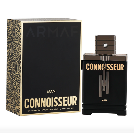 Armaf Connoisseur Eau de Parfum Spray for Men 3.4 Oz