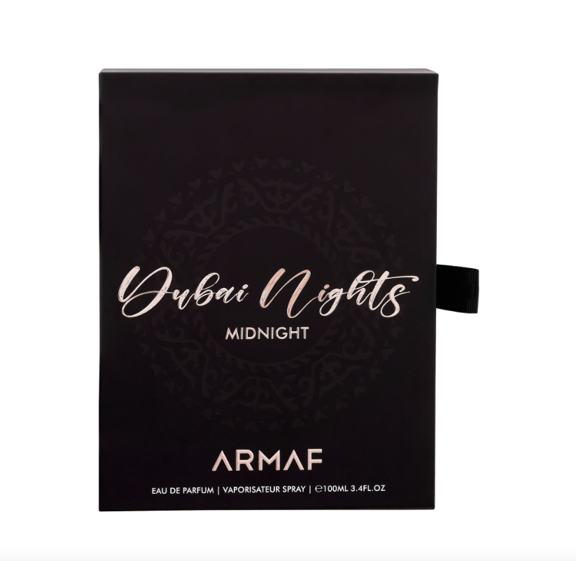 Armaf Dubai Nights Midnight Eau de Parfum Spray for Men 3.4 oz / 100ml