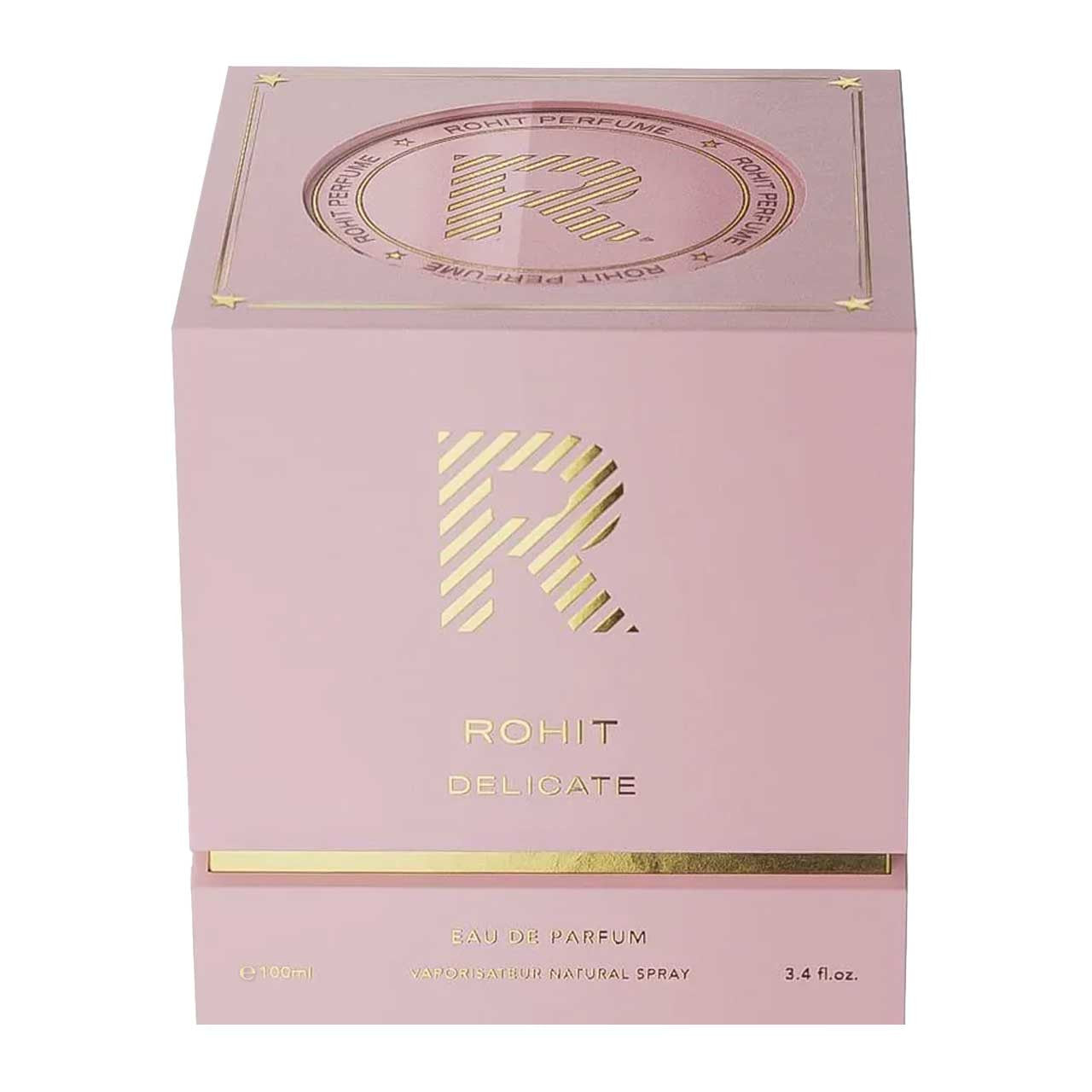Bharara Rohit Delicate Eau De Parfum Spray for Women 3.4 Fl Oz / 100 ml