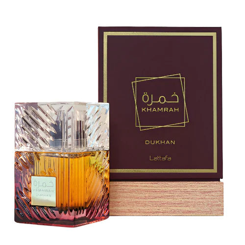 Lattafa Khamrah Dukhan Eau de Parfum Spray 3.4oz