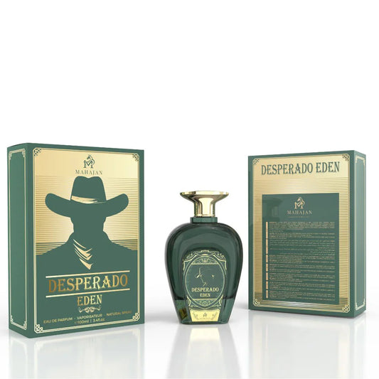Mahajan Desperado Eden Eau de Parfum for Men – 3.4 oz / 100 ml
