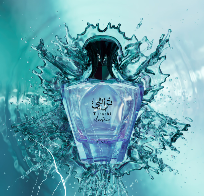 Afnan Turathi Electric Unisex Eau de Parfum – 3.0 oz / 90 ml