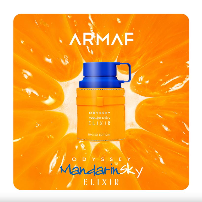 Armaf Odyssey Mandarin Sky Elixir Eau de Parfum for Unisex – 3.4 oz / 100 ml
