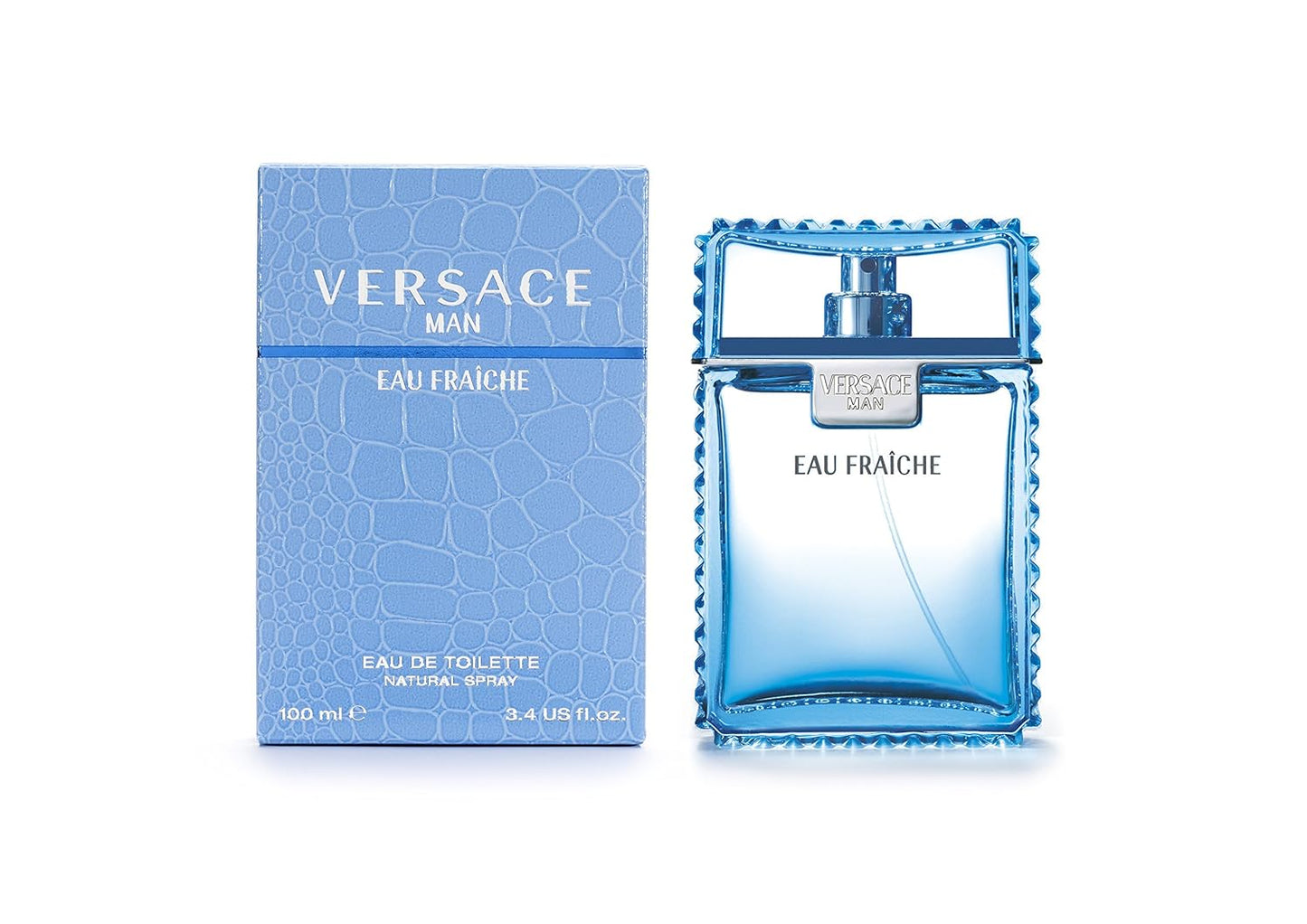 Versace Eau Fraiche Spray for Men 3.4 Oz