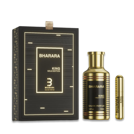 Bharara King Gold Edition Eau De Parfum Spray for Men 3.4 oz
