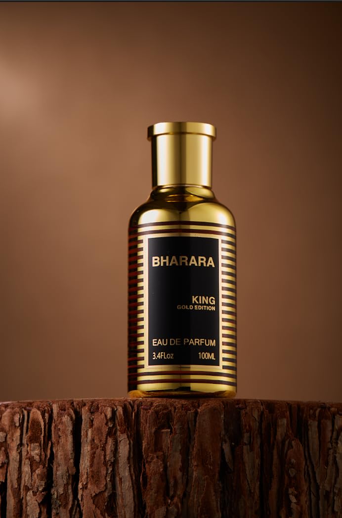 Bharara King Gold Edition Eau De Parfum Spray for Men 3.4 oz