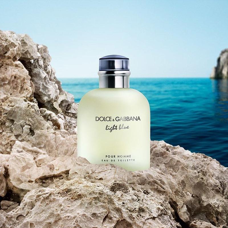 Dolce & Gabbana Light Blue Pour Homme Eau De Toilette Spray for Men