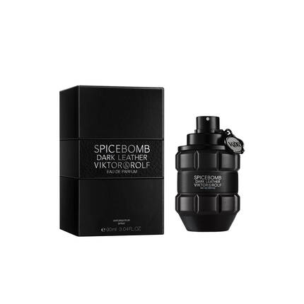 Viktor&Rolf Spicebomb Dark Leather Eau de Parfum for Men 3 Oz