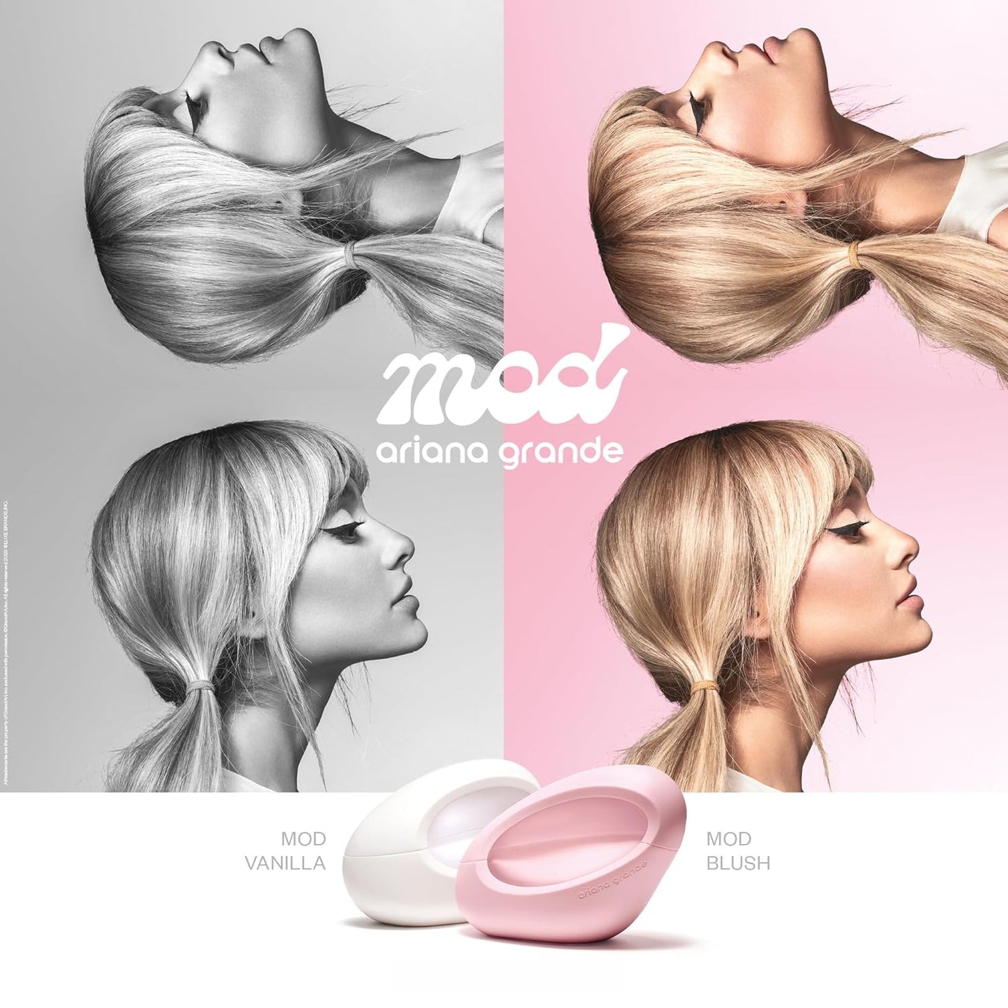 Ariana Grande MOD Blush Eau de Parfum for Women 3.4oz