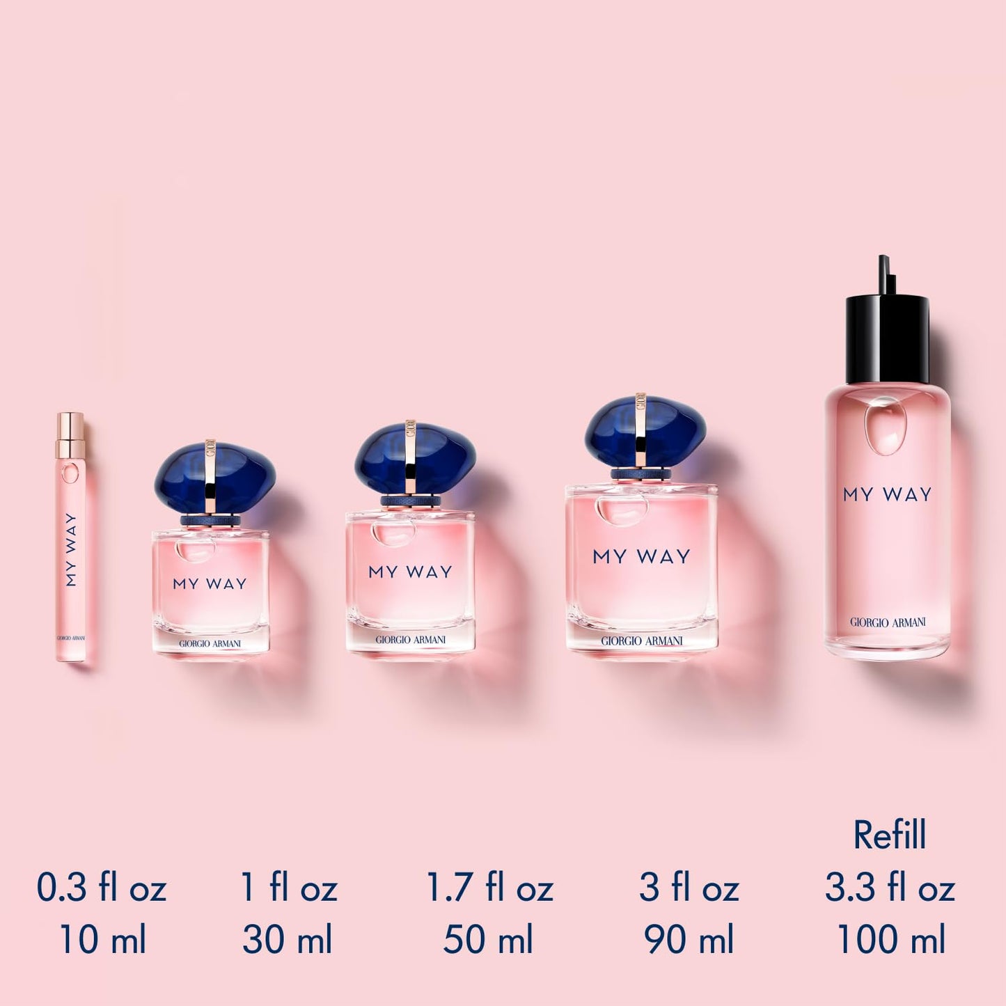 Giorgio Armani My Way Eau de Parfum for Women (Refillable)