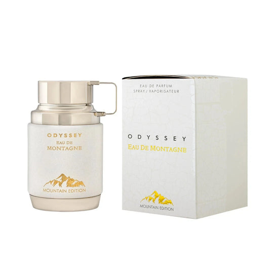 Armaf Odyssey Eau De Montagne Mountain Edition Eau De Parfum for Men – 3.4 oz / 100 ml