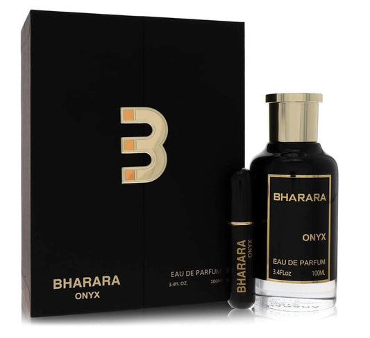 Bharara Onyx Eau De Parfum Spray for Unisex 3.4 Fl Oz / 100 ml