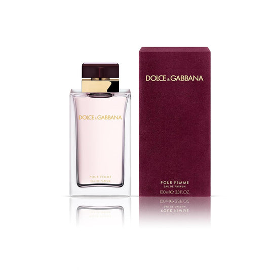 Dolce & Gabbana Pour Femme Eau De Parfum Spray for Women 3.3 Oz