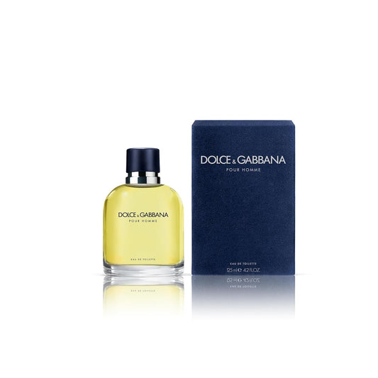 Dolce & Gabbana Pour Homme Eau De Toilette for Men