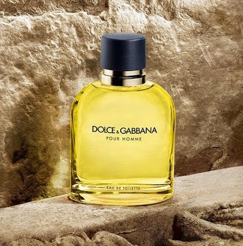 Dolce & Gabbana Pour Homme Eau De Toilette for Men