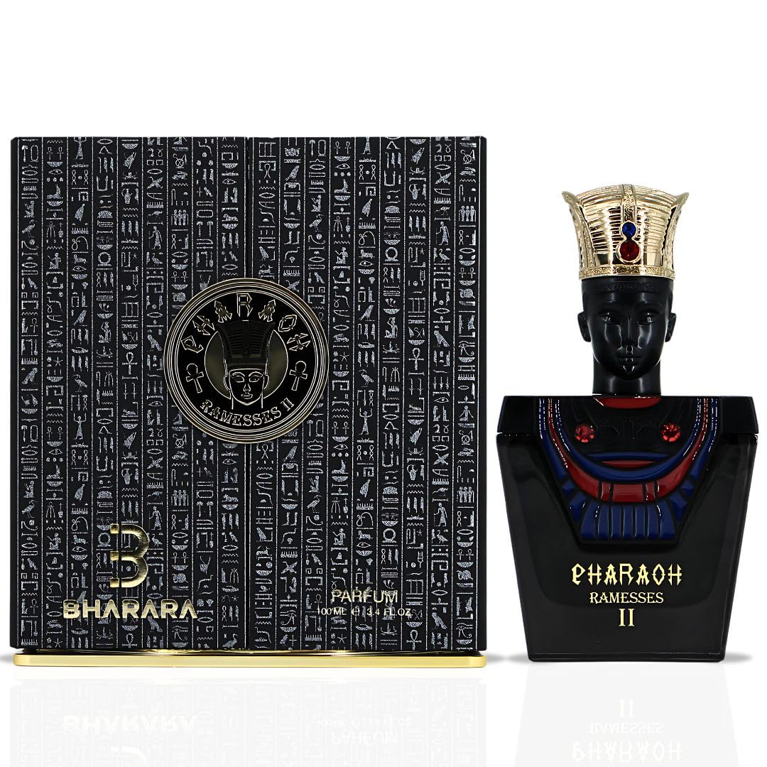 Bharara Pharaoh Ramesses II Eau De Parfum for Men 3.4oz