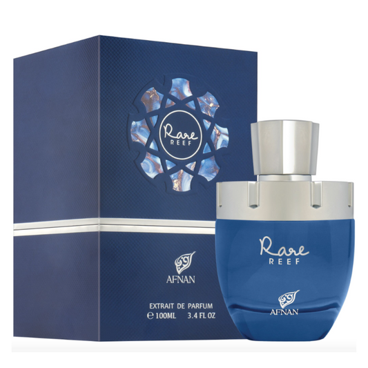 Afnan Rare Reef Unisex Extrait de Parfum – 3.4 oz / 100 ml