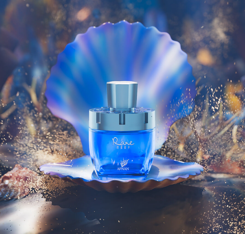 Afnan Rare Reef Unisex Extrait de Parfum – 3.4 oz / 100 ml