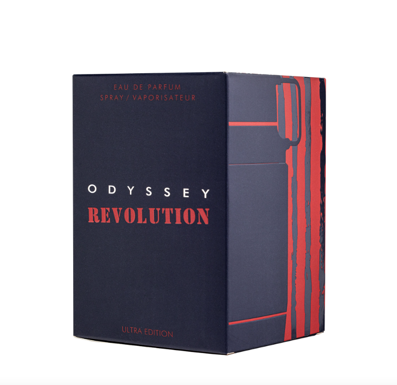 Armaf Odyssey Ultra Revolution Eau de Parfum Unisex 3.4 oz / 100 ml