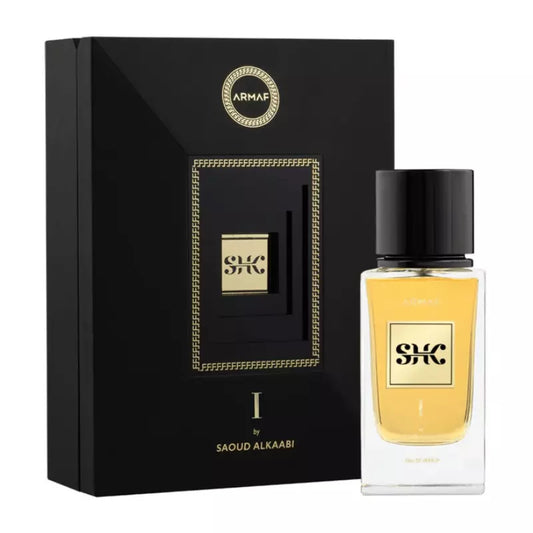 Armaf SHK I by Saoud Alkaabi Eau de Parfum Spray for Men 3.4 Oz