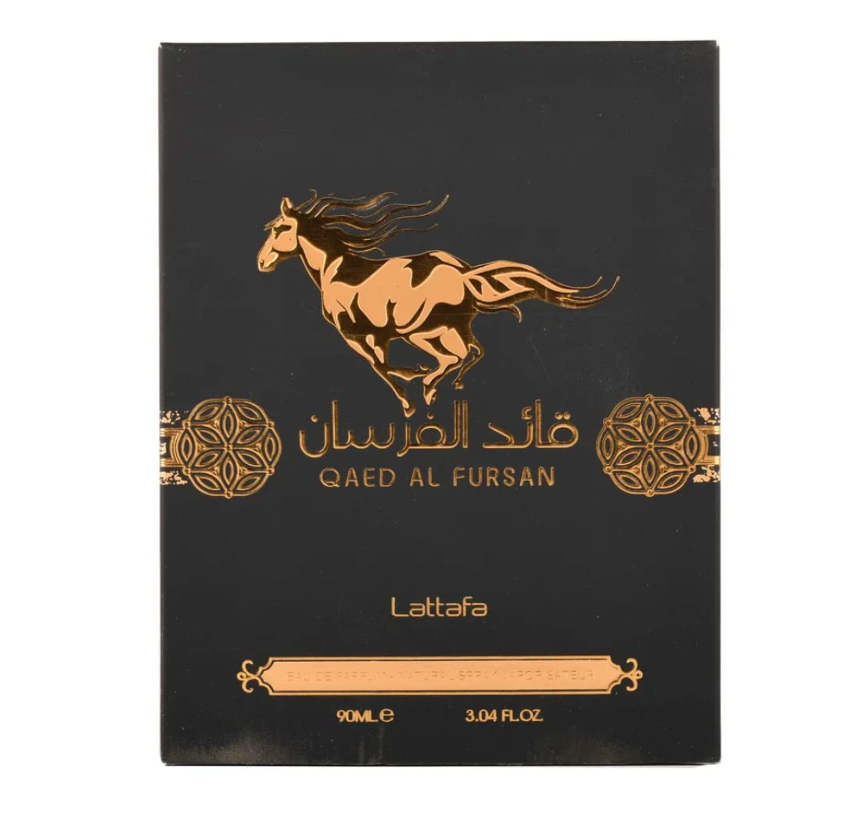 Lattafa Qaed Al Fursan Eau de Parfum Unisex Spray 3 oz