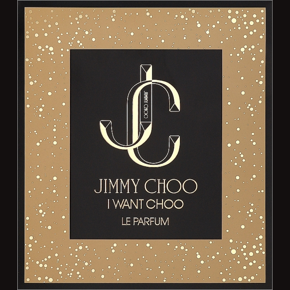 Jimmy Choo I Want Choo Le Parfum Spray for Women 3.3 Oz