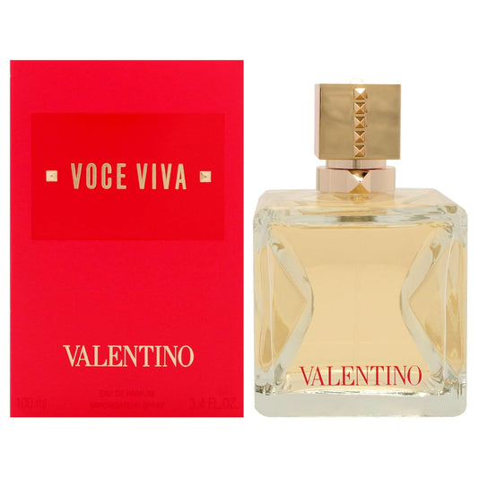 Valentino Voce Viva Eau de Parfum Spray for Women 3.4 Oz