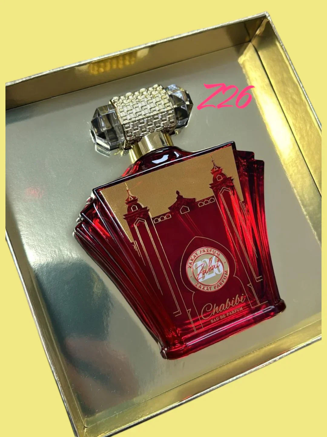 Zakat Z26 Eau De Parfum for Women 3.4oz