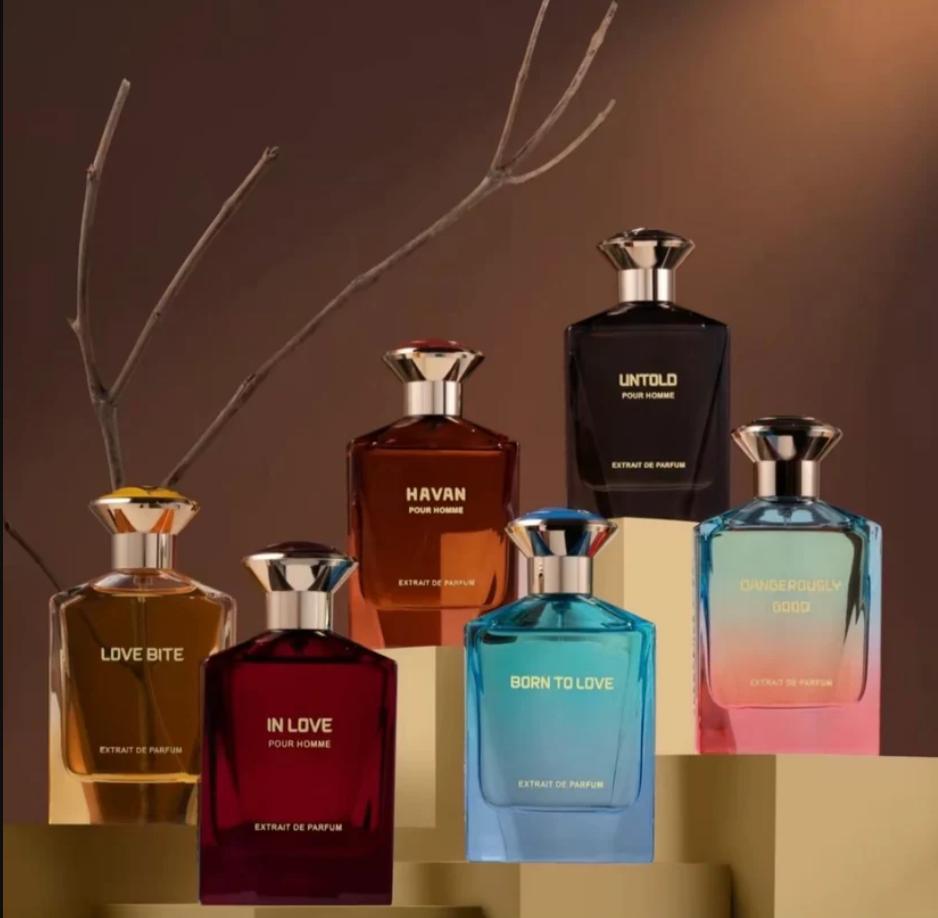 Fragrance Story Havan Extrait De Parfum for Men - 3.4 oz