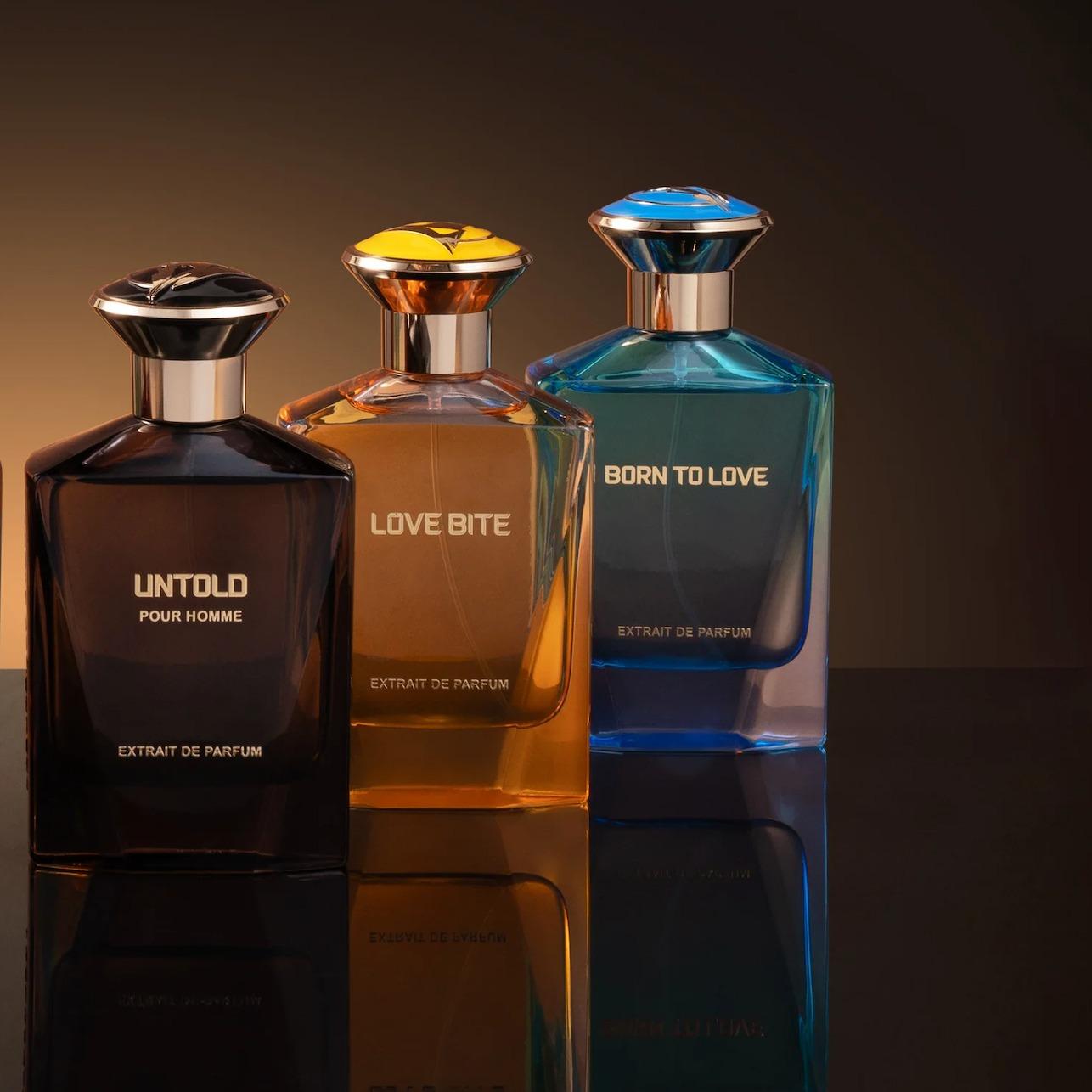 Fragrance Story Love Bite Extrait de Parfum For Men - 3.4 oz