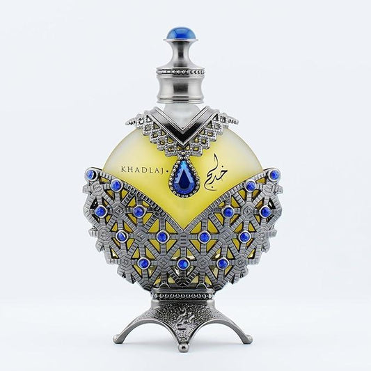 Khadlaj Hareem Al Sultan Blue Concentrated Perfume Oil for Unisex - 1.18 oz Fragrance Scented