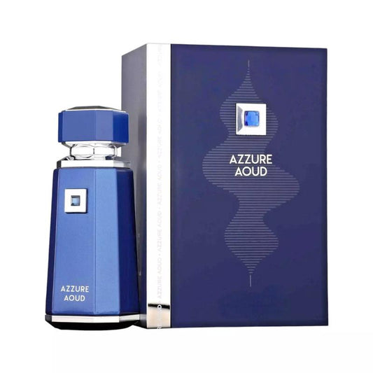 Fragrance World Azzure Aoud Eau de Parfum Spray Unisex - 3.4 oz / 100 ml