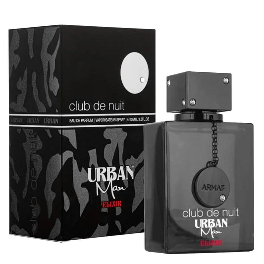 Armaf Club De Nuit Urban Man Elixir for Men Eau de Parfum Spray - 3.6 oz