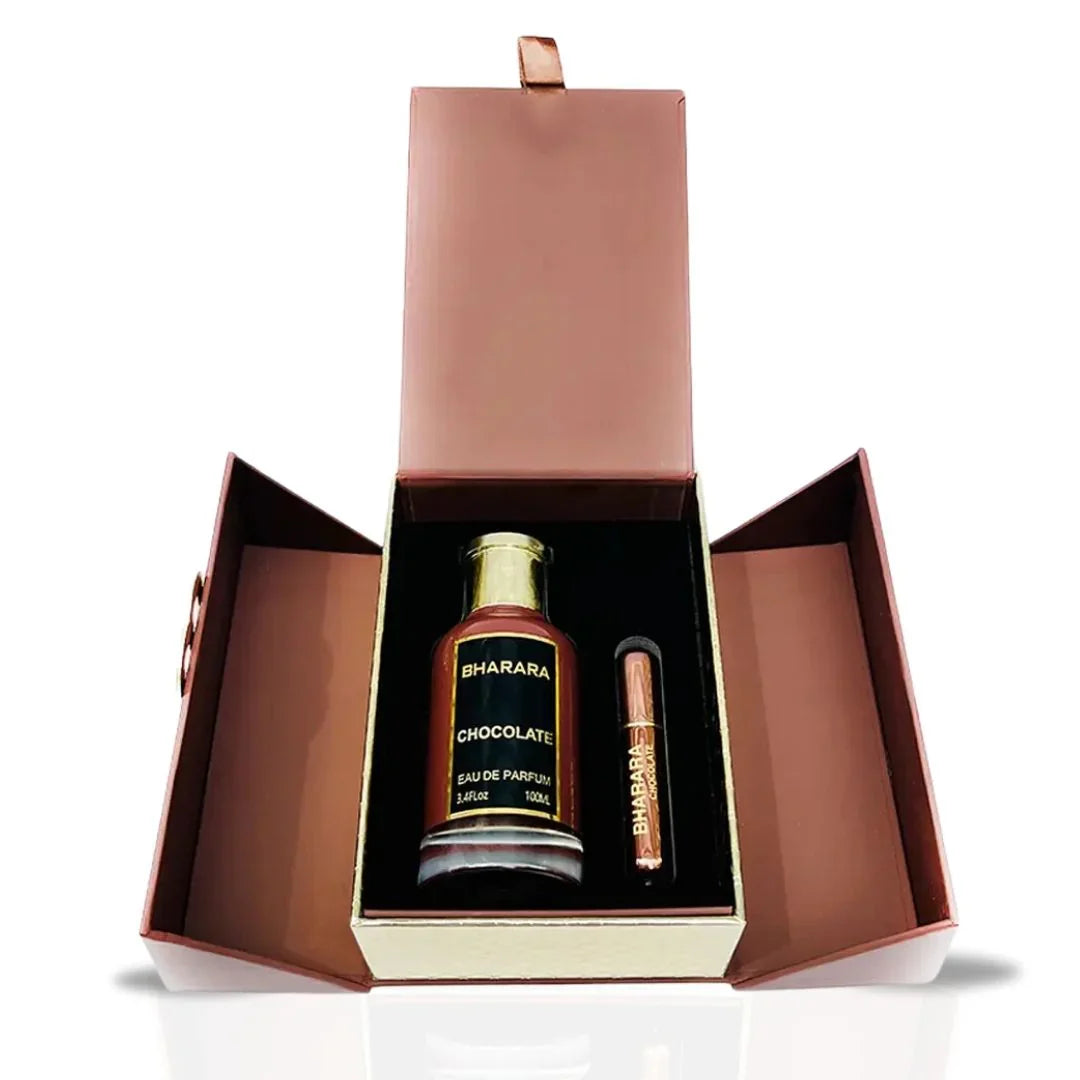 Bharara Chocolate Eau De Parfum Spray for Unisex 3.4oz