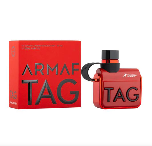 Armaf Tag Uomo Rosso Eau De Parfum For Men - 3.4 oz / 100 ml